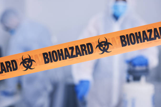 Professional Crime Scene Cleanup technician working in Flagler Beach, FL